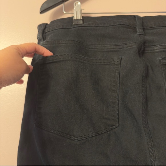 Lauren Ralph Lauren Jeans Black Women Size 14 - Picture 4 of 10